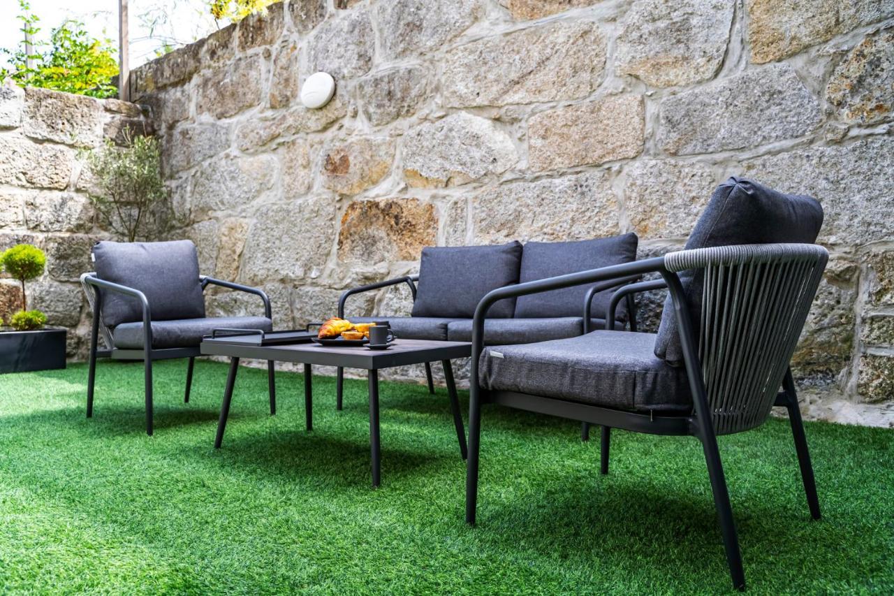 Private Garden In Porto City Center Lejlighed Eksteriør billede