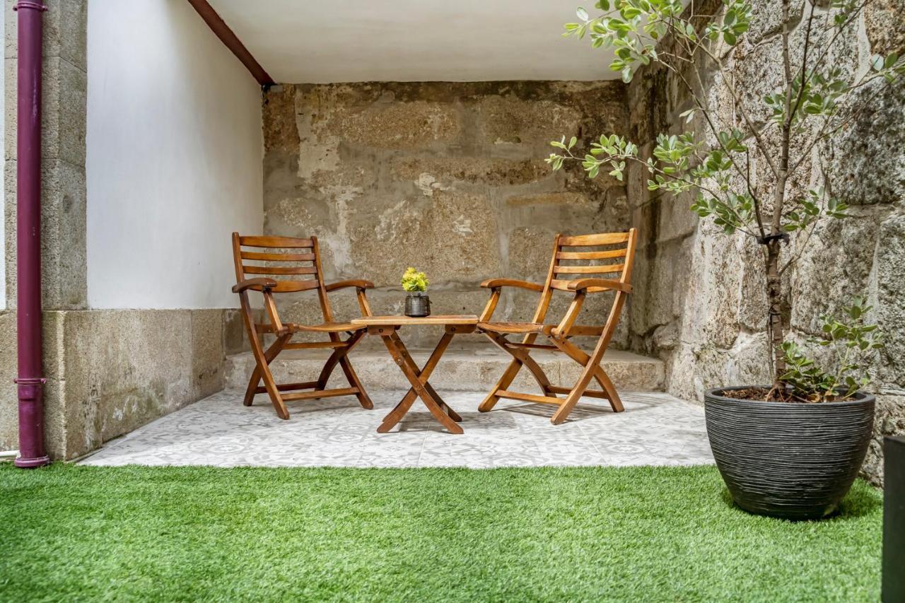 Private Garden In Porto City Center Lejlighed Eksteriør billede