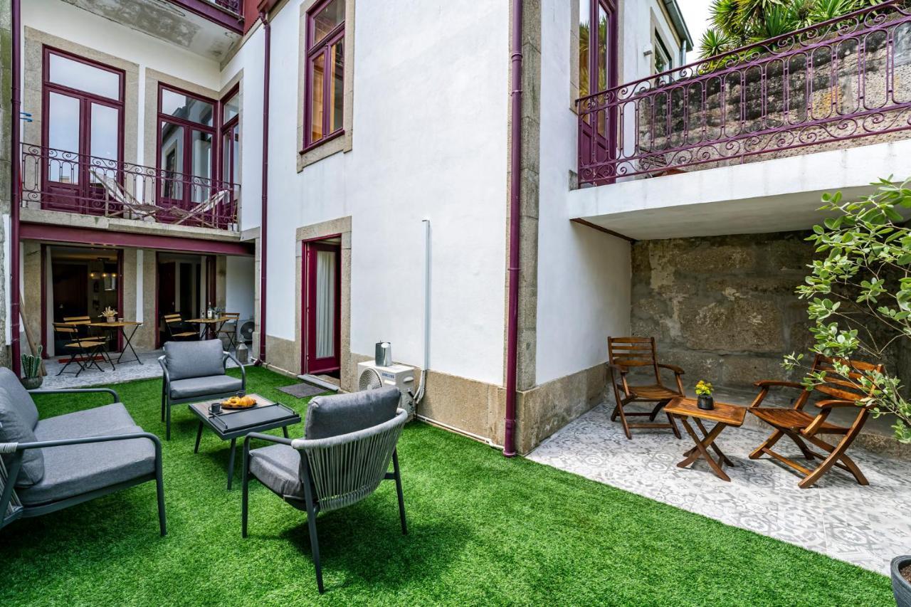 Private Garden In Porto City Center Lejlighed Eksteriør billede