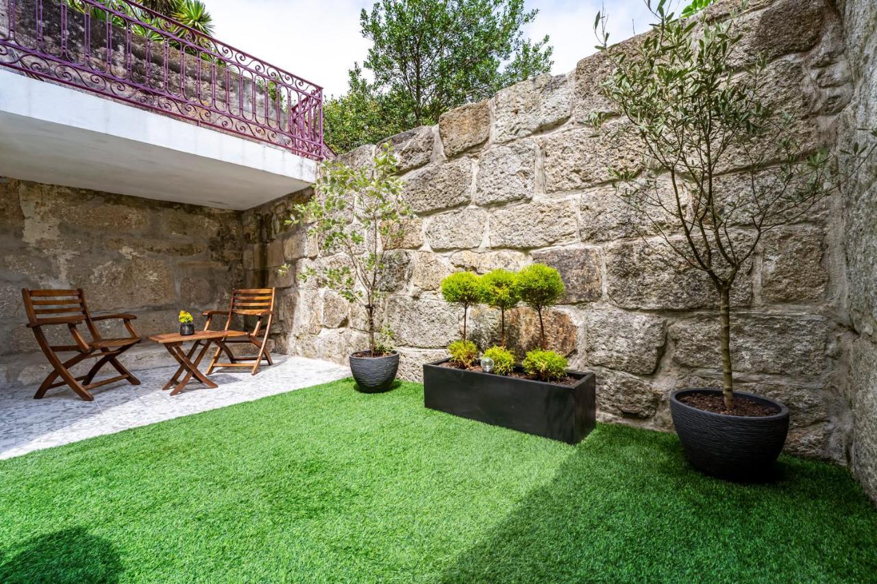 Private Garden In Porto City Center Lejlighed Eksteriør billede